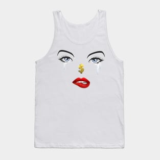 Dollar Face Tank Top